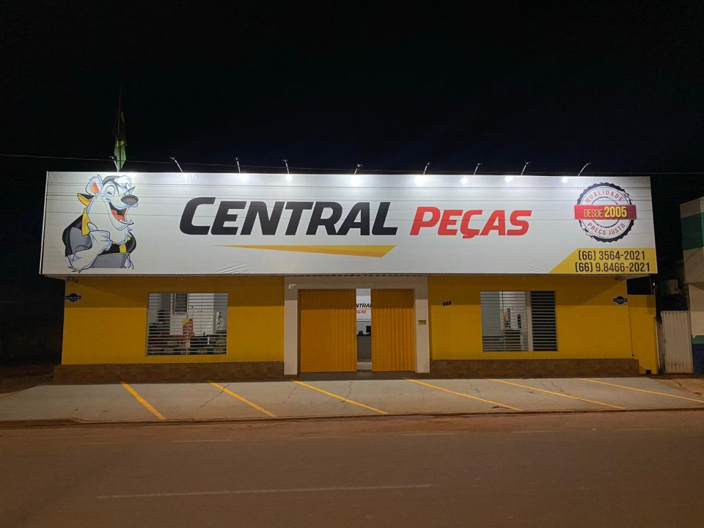 100 Maiores Empresas de Auto Pecas em Mato Grosso