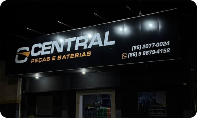 Central Peças e Baterias | Querência