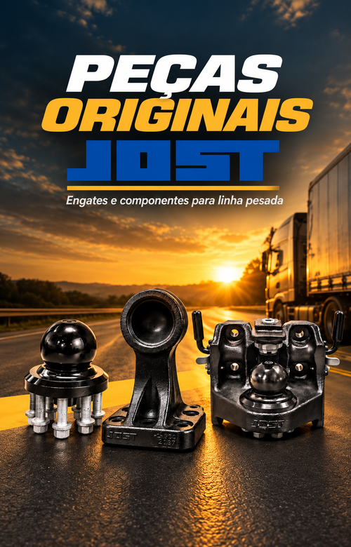Peças originais JOST - mobile