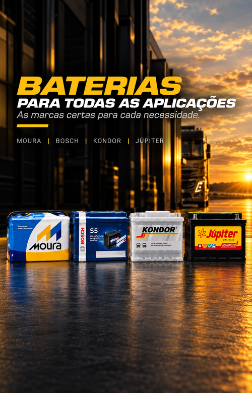Baterias para todas as aplicações - mobile