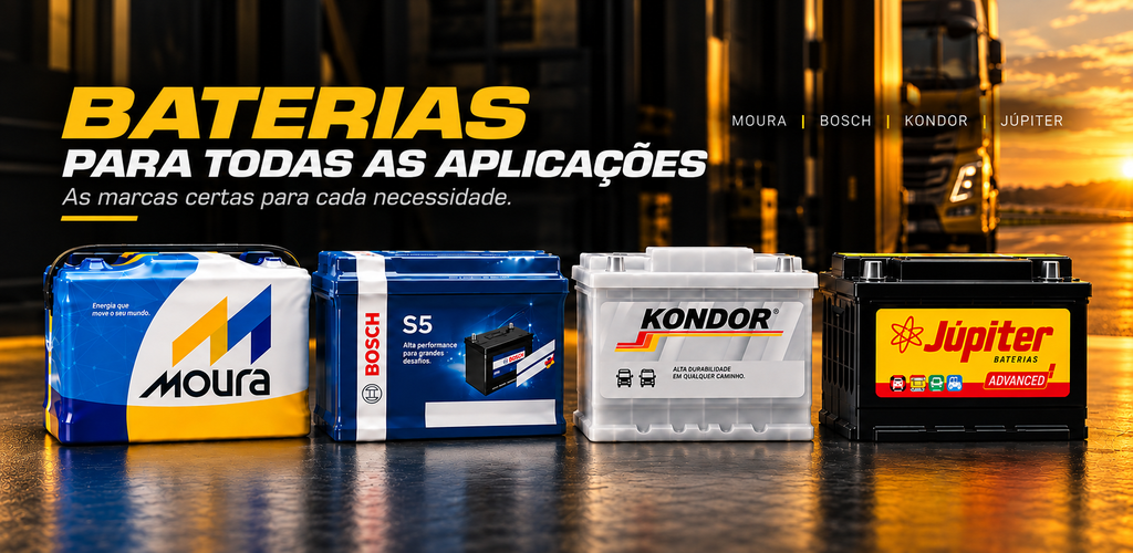 Baterias para todas as aplicações - notebook e tablet