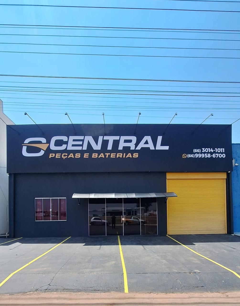 Central Peças e Baterias | Água Boa