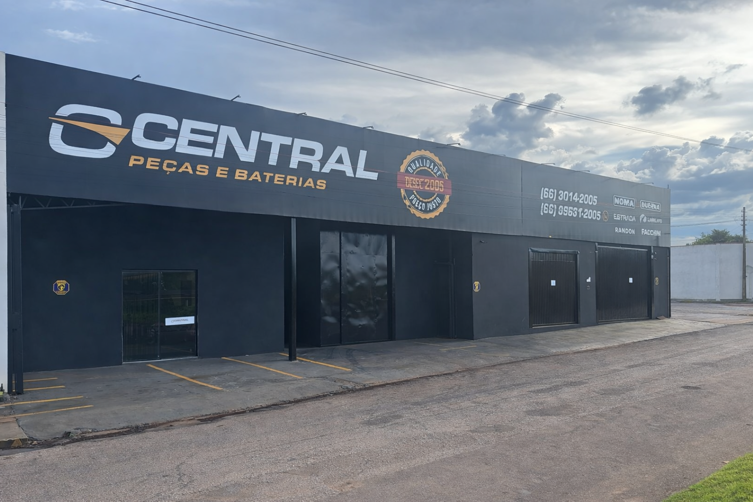 Central Peças e Baterias | Barra do Garças