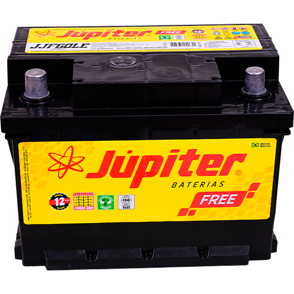 Bateria Júpiter JJF60LD 60 Ah