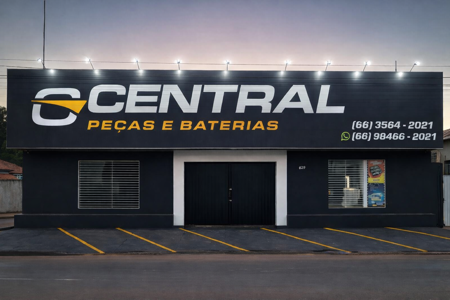 Central Peças e Baterias | Confresa