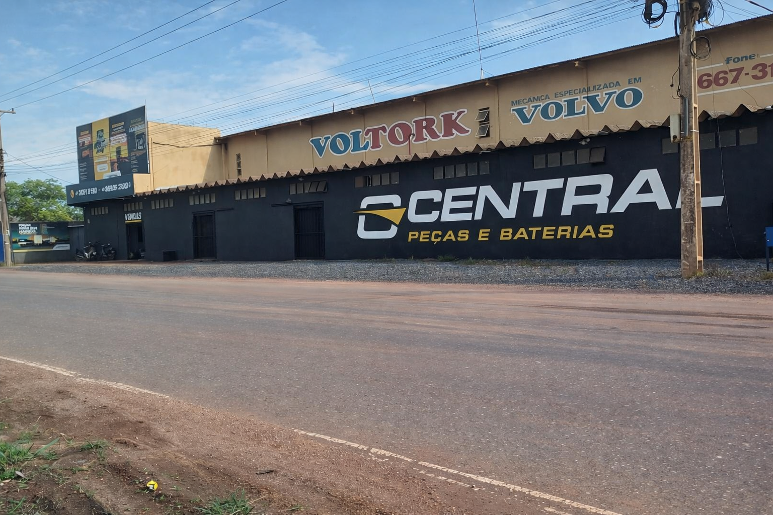 Central Peças e Baterias | Cuiabá