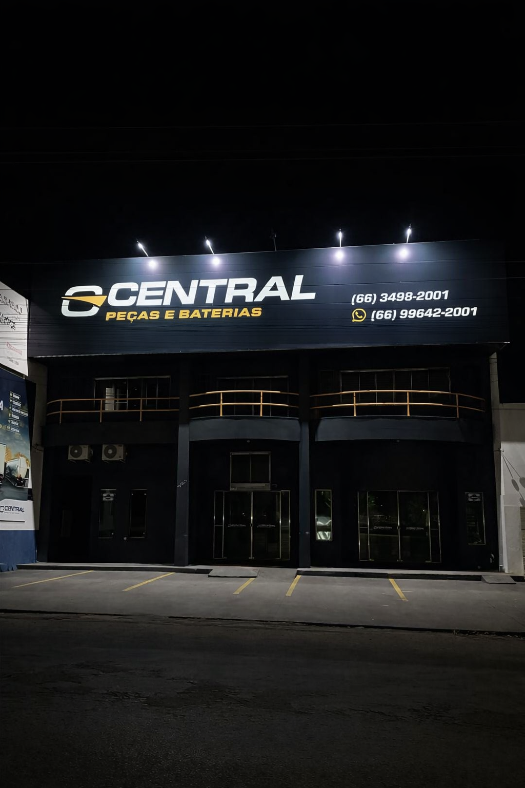 Central Peças e Baterias | Primavera do Leste