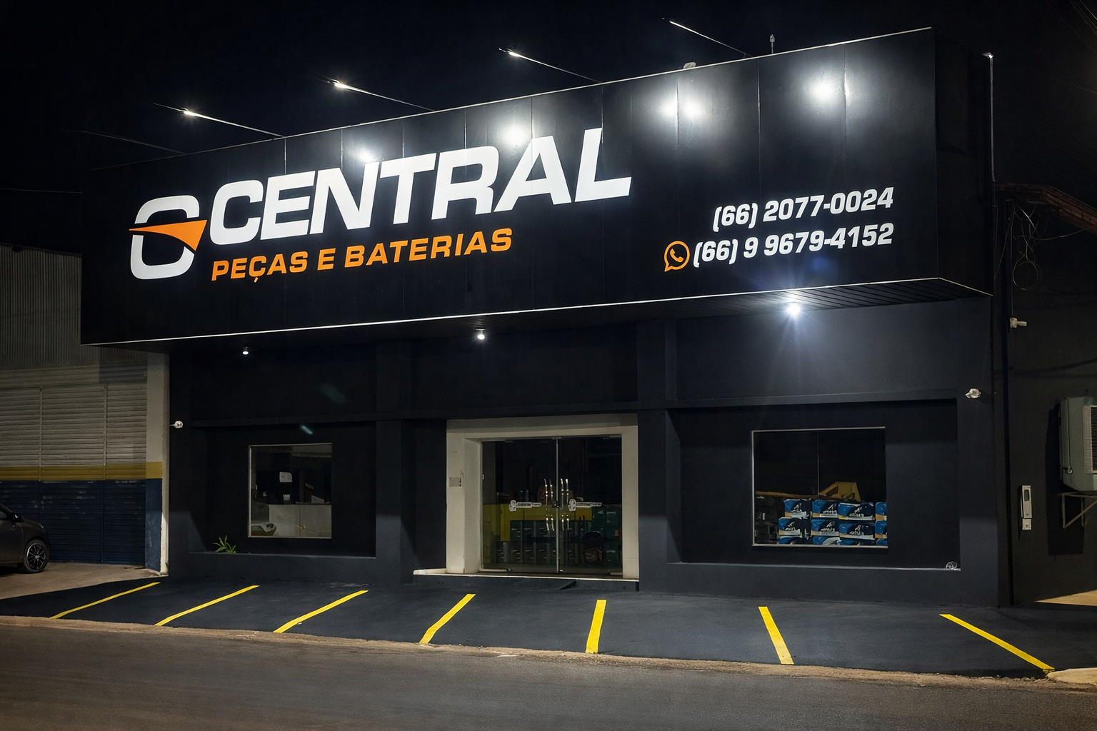 Central Peças e Baterias | Querência