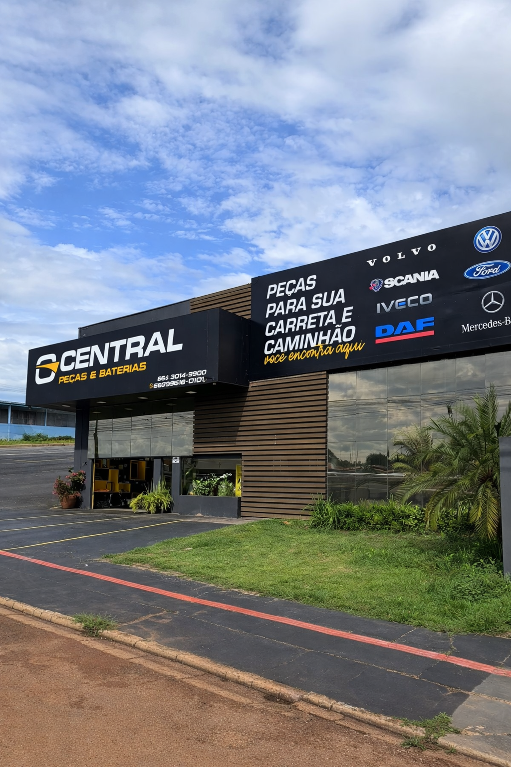 Central Peças e Baterias | Distrito Industrial Rondonópolis