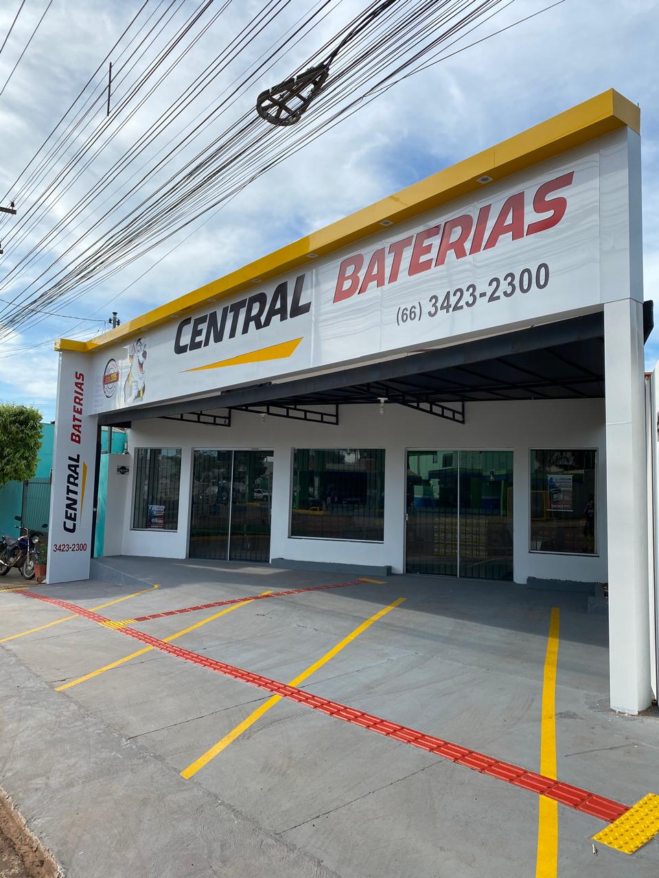 Central Baterias | São Sebastião Rondonópolis