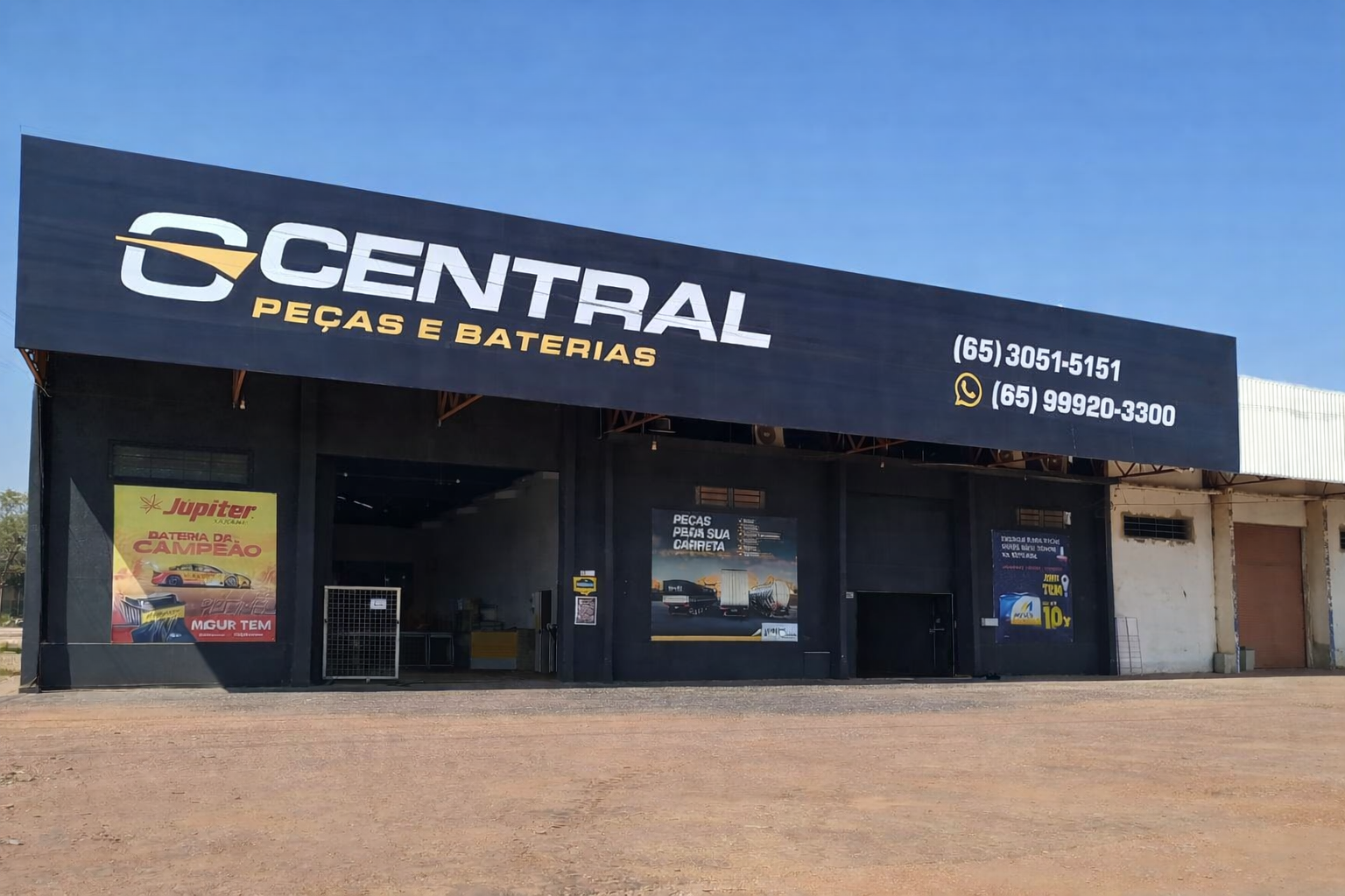 Central Peças e Baterias | Várzea Grande
